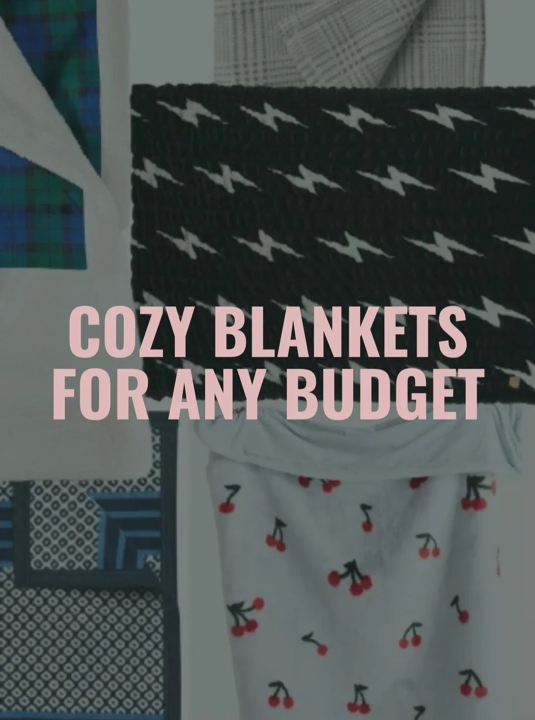 Cozy blankets make everything better ... see my list of great options at every price point. Link in bio.