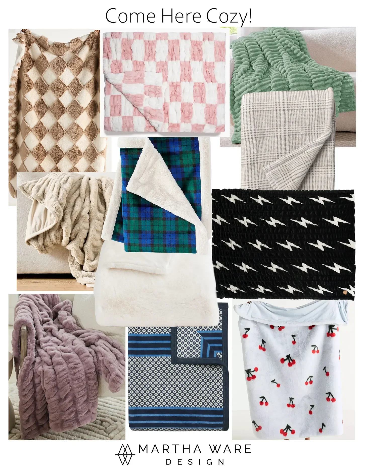 Cozy Blankets for Any Budget