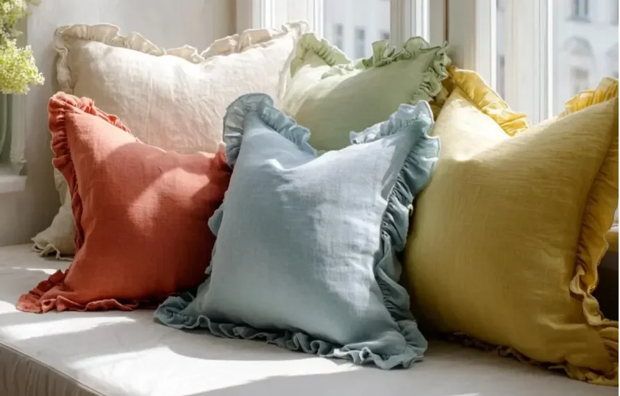 Best Throw Pillow Trends for Summer: Summer Pillows That Slap