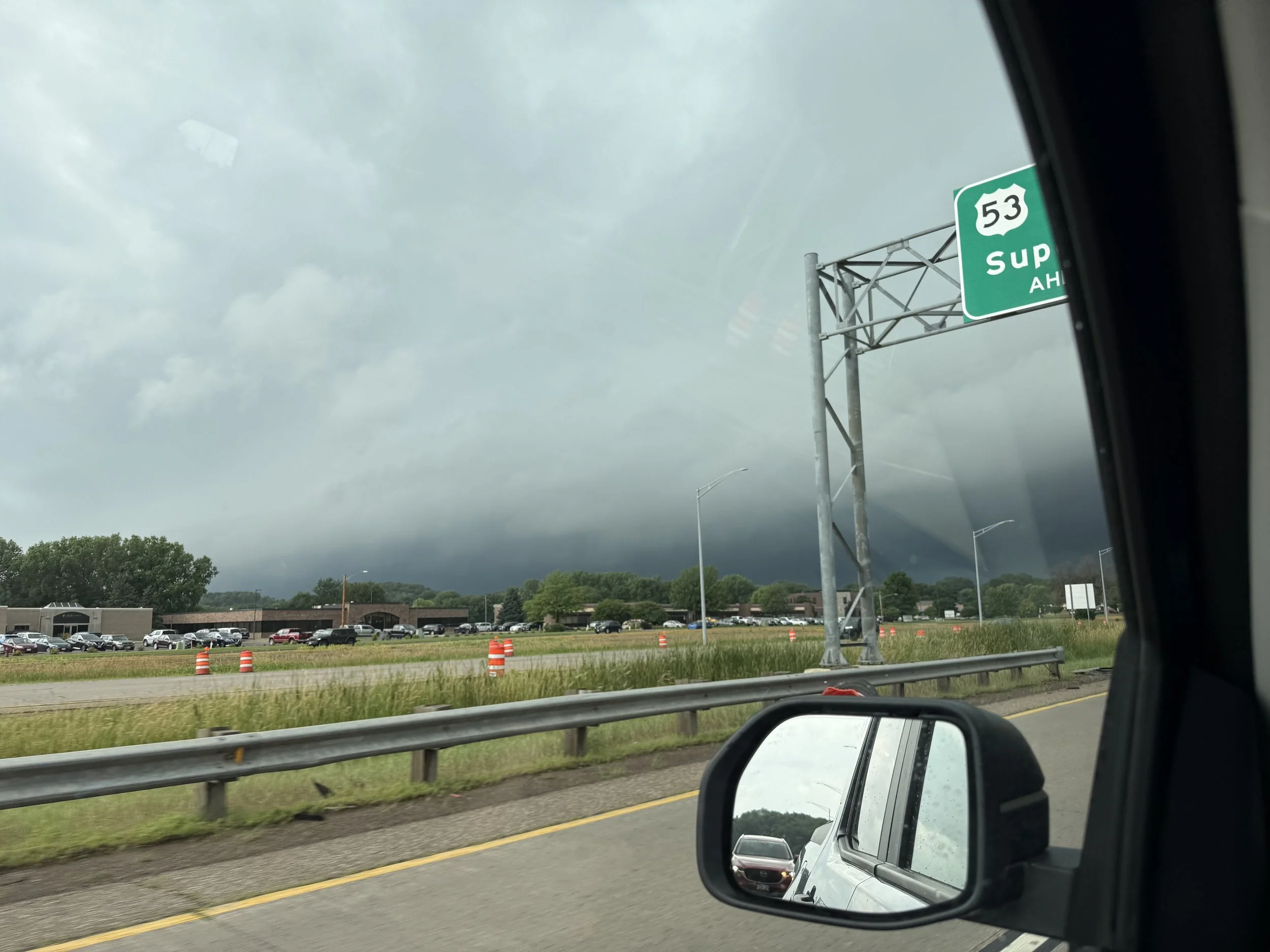 Eau Claire Shelf Cloud