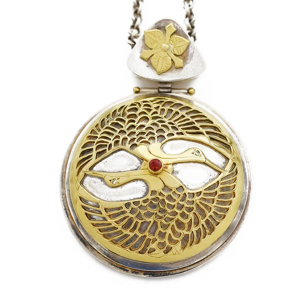 James Cleland Spinning Crane Pendant