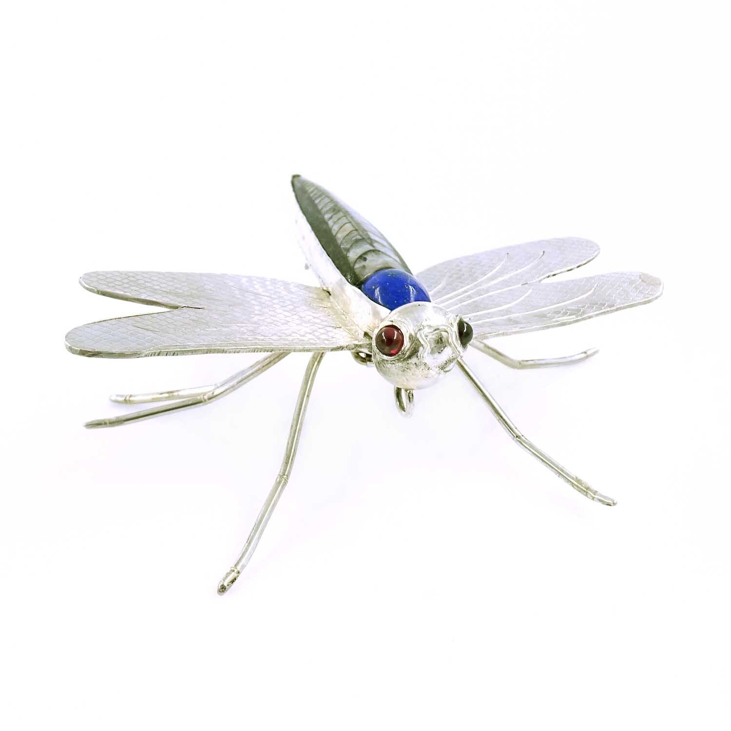 James Cleland Dragonfly Brooch Pendant