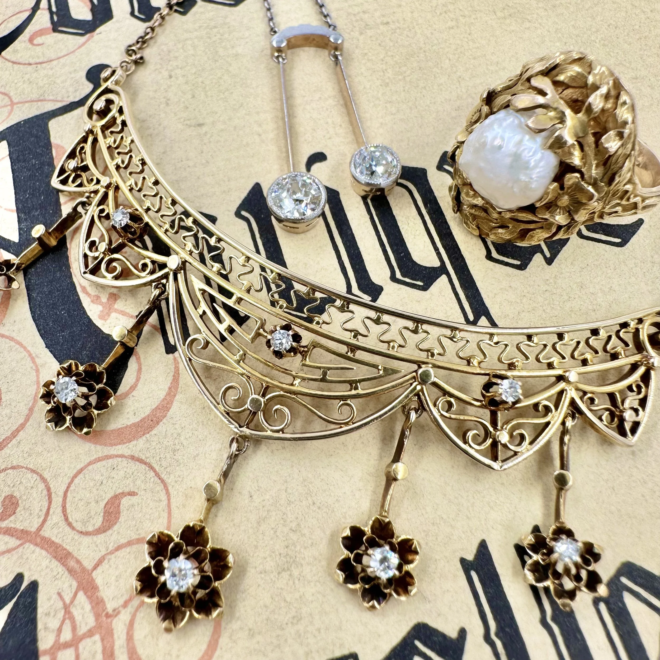 Antique Jewelry, New Life