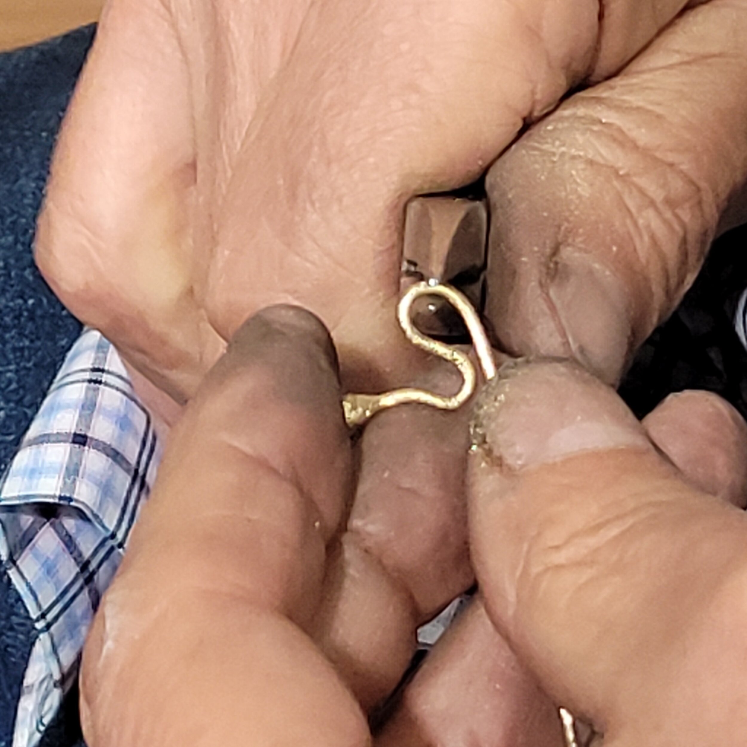 Creating a Gold Snake Ring with James Cleland