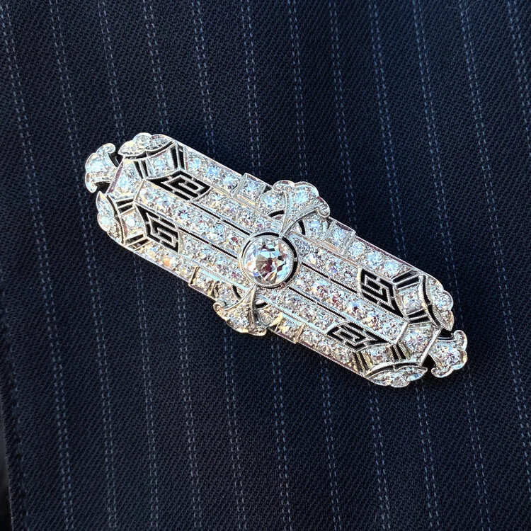 Spotlight on Art Deco Jewelry