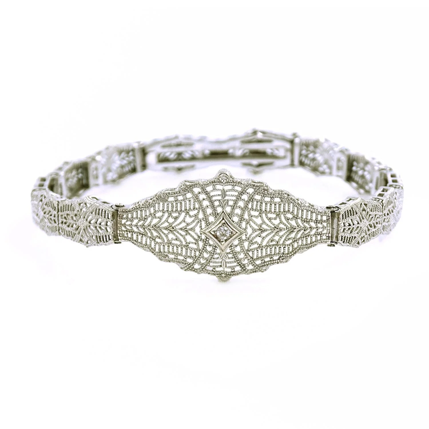 White Metals and Filigree: The Edwardian Era