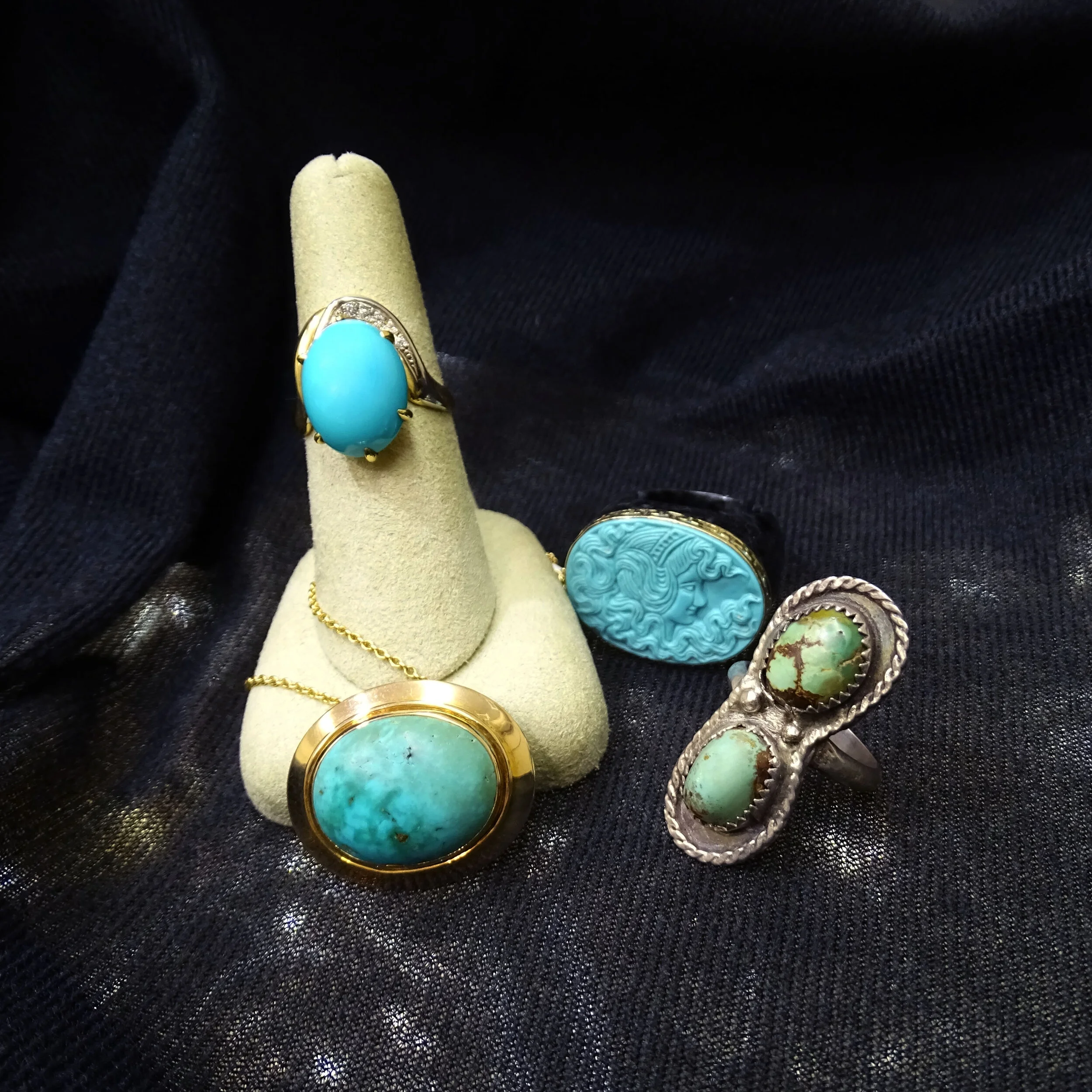 Of Turquoise and Talismans