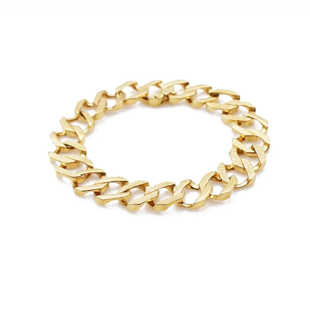 Tiffany & Co. Curb Bracelet Gold