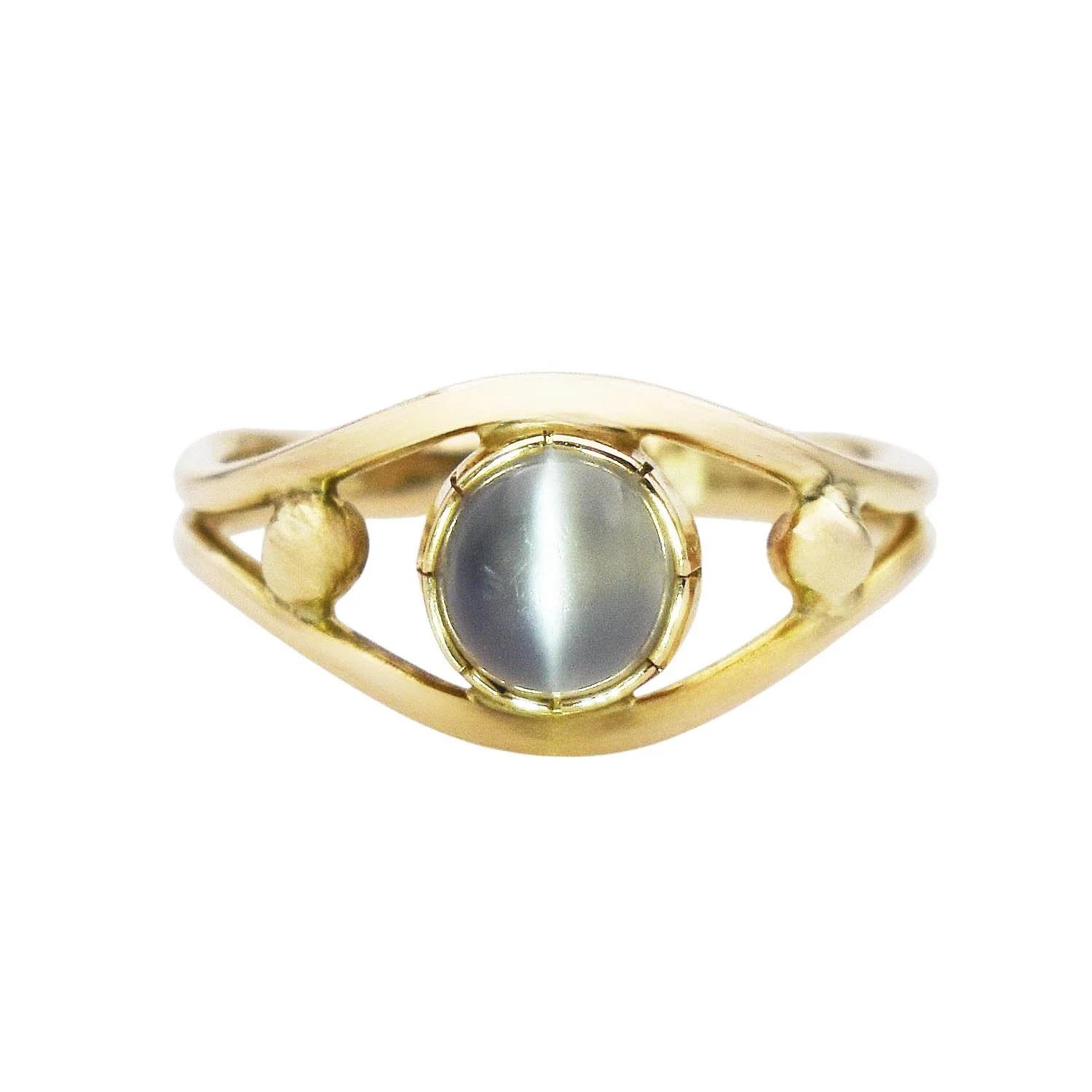 Vintage Cat's Eye Moonstone Ring