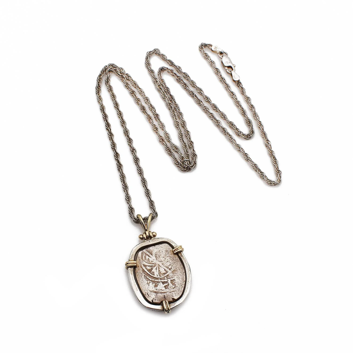 Spanish Cob Pendant Chain Included