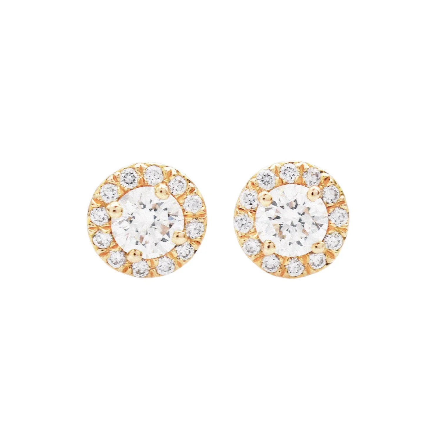 Tiffany & Co. Soleste Diamond Studs