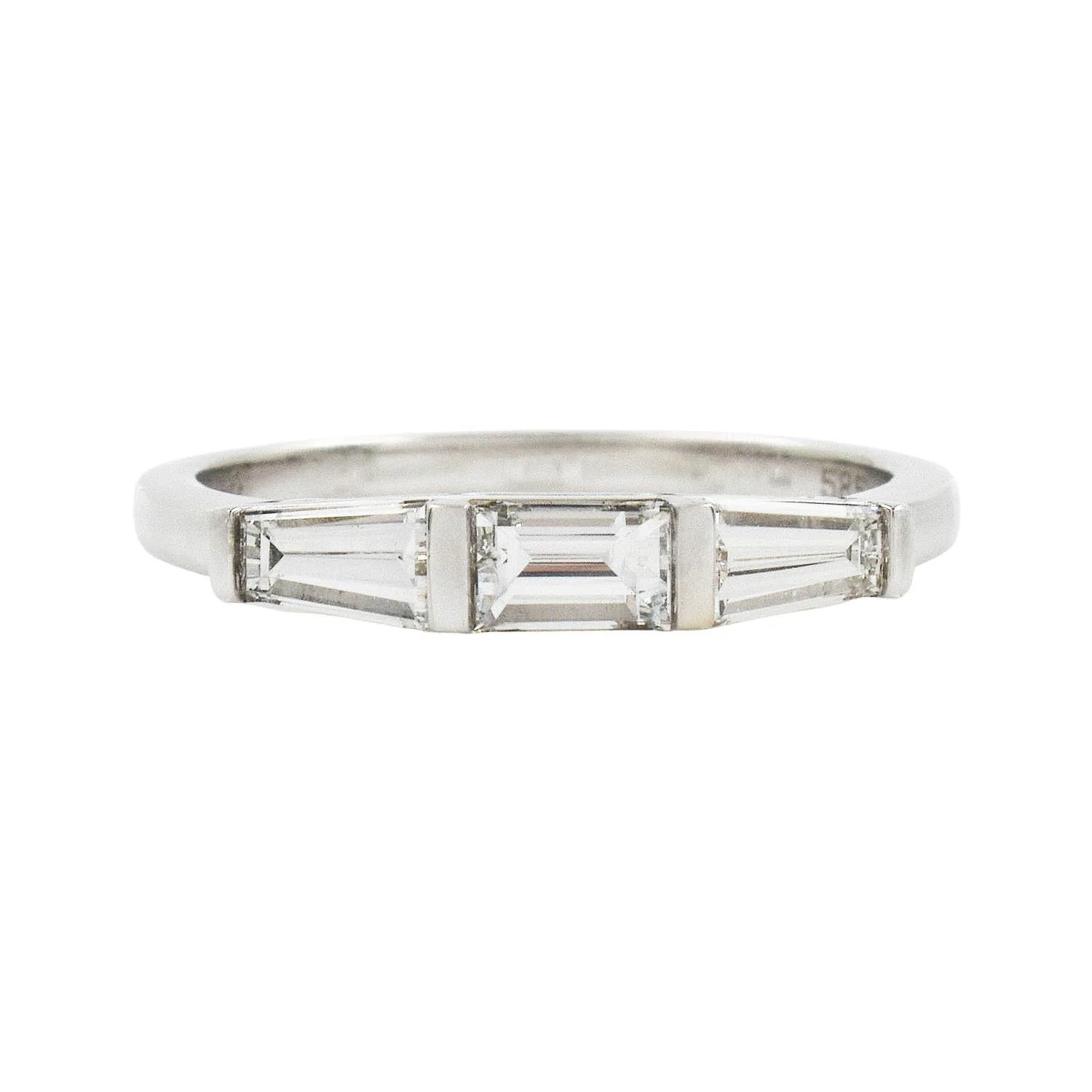 Baguette Diamond Band
