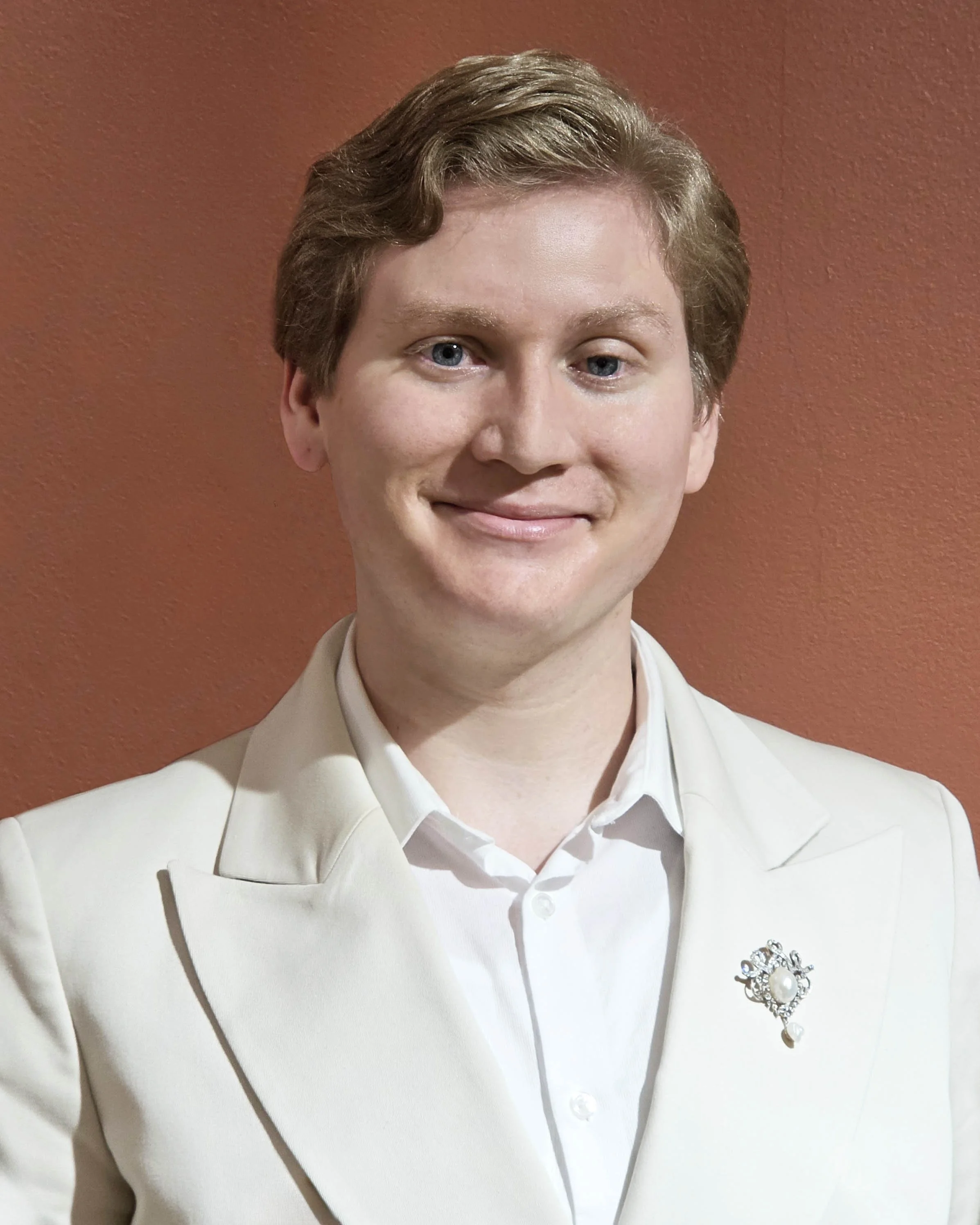 Blu Moreno, the Director of Operations at Designs In Gold. An SYV Native with a background in gemology, business, and historic costume design at USC.