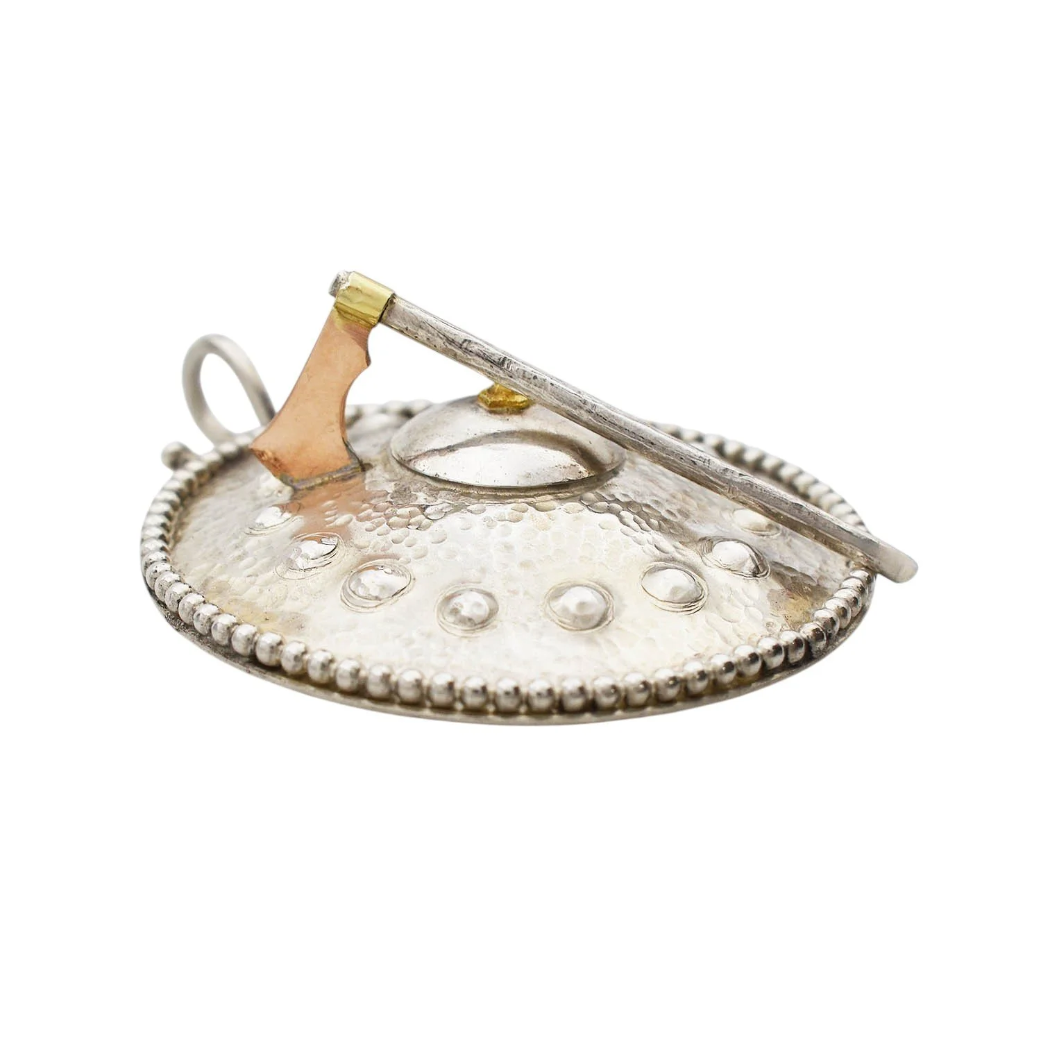 James Cleland Axe and Shield Pendant