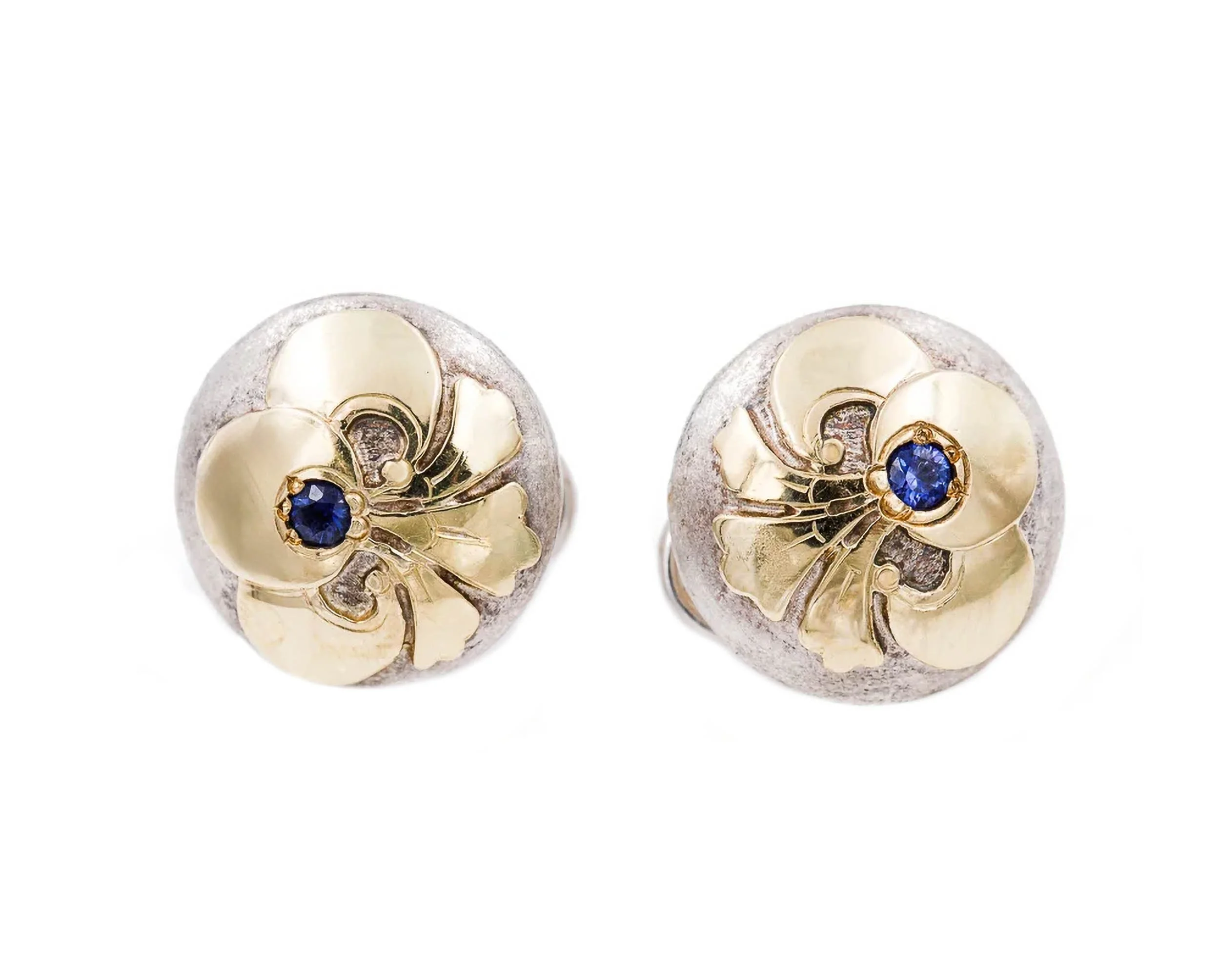 James Cleland Sapphire Earrings