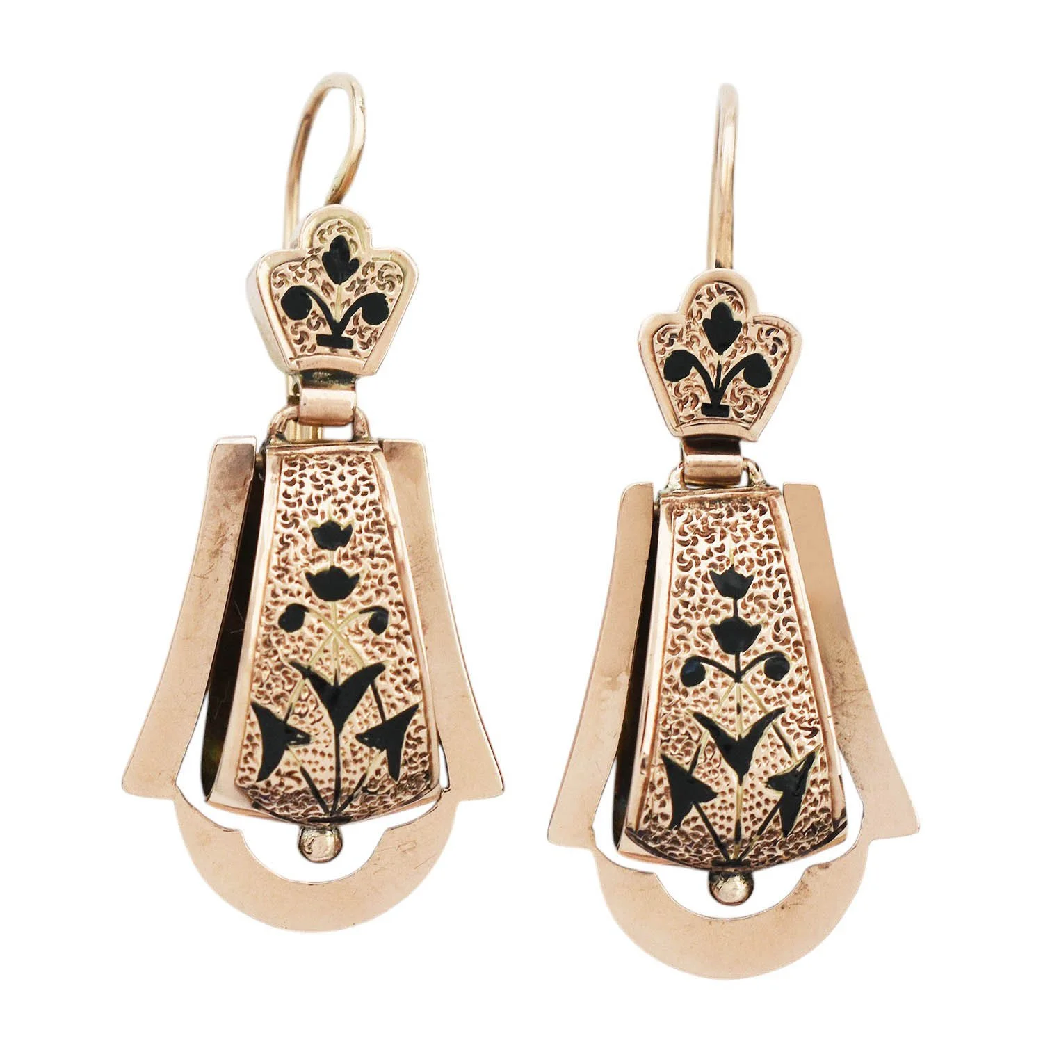 Antique Victorian Dangle Earrings