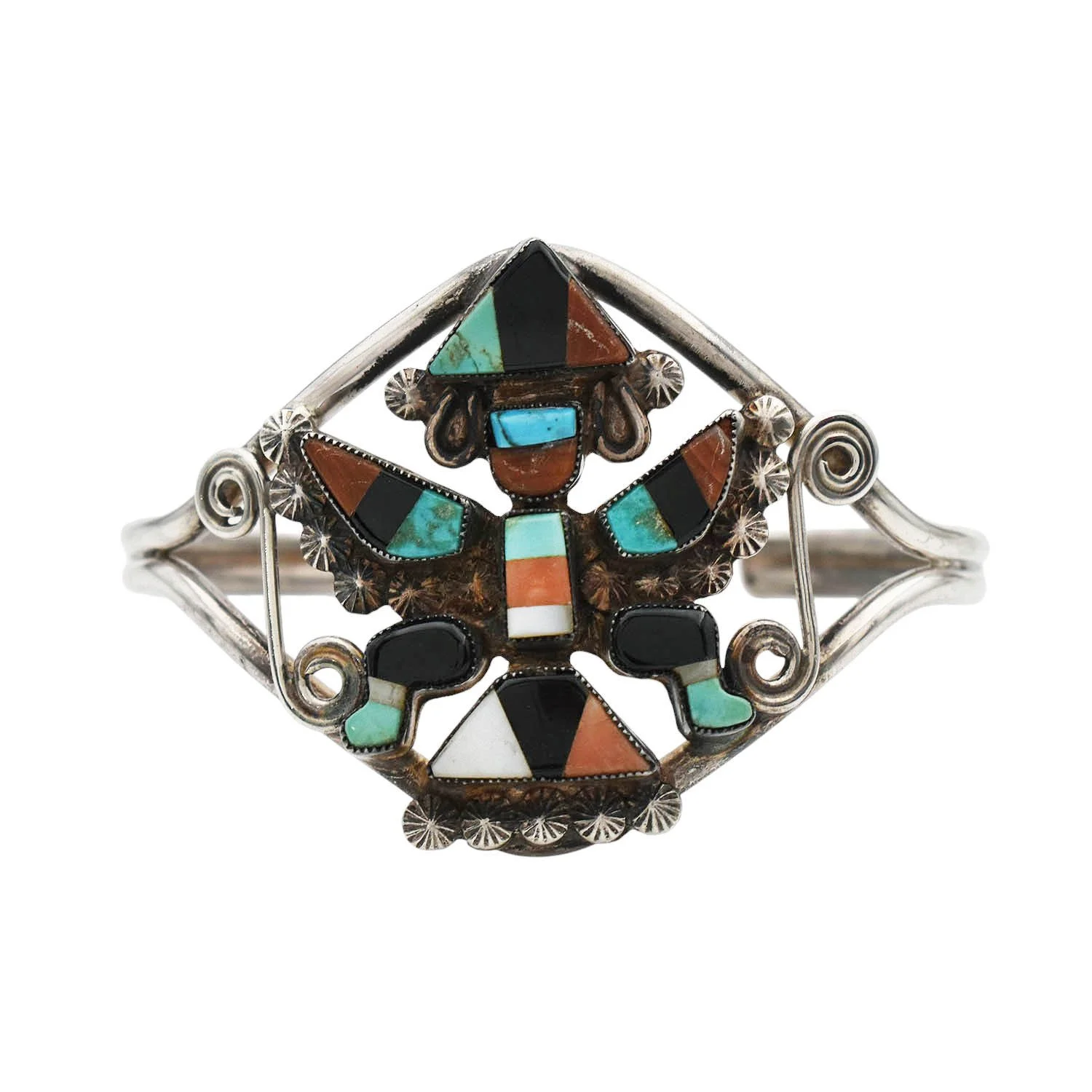 Native American Knifewing Cuff Bracelet