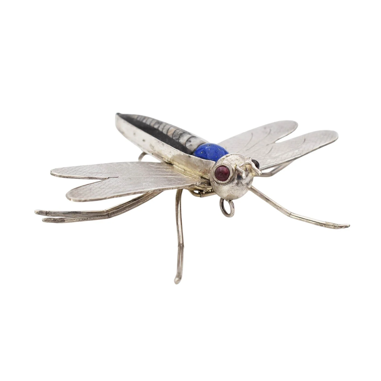 James Cleland Dragonfly Brooch Pendant