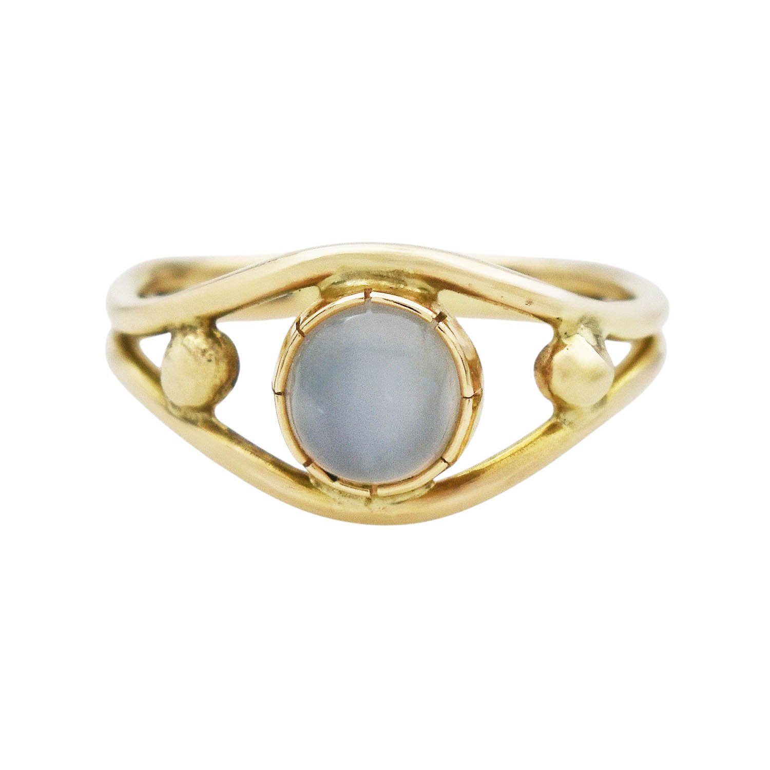 Vintage Cat's Eye Moonstone Ring