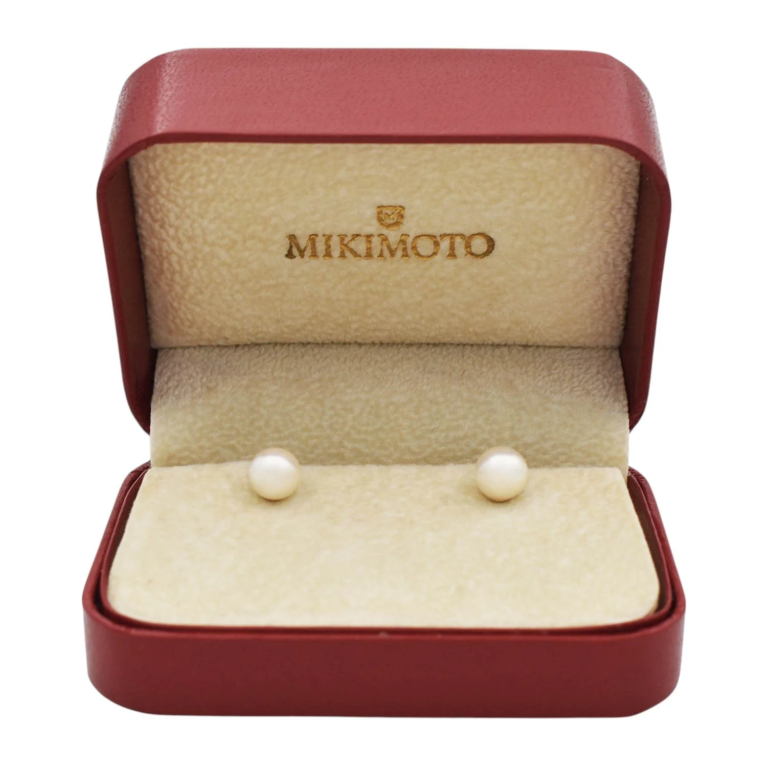 Mikimoto Pearl Stud Earrings