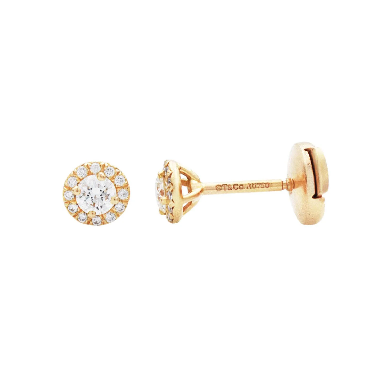 Tiffany & Co. Soleste Diamond Studs