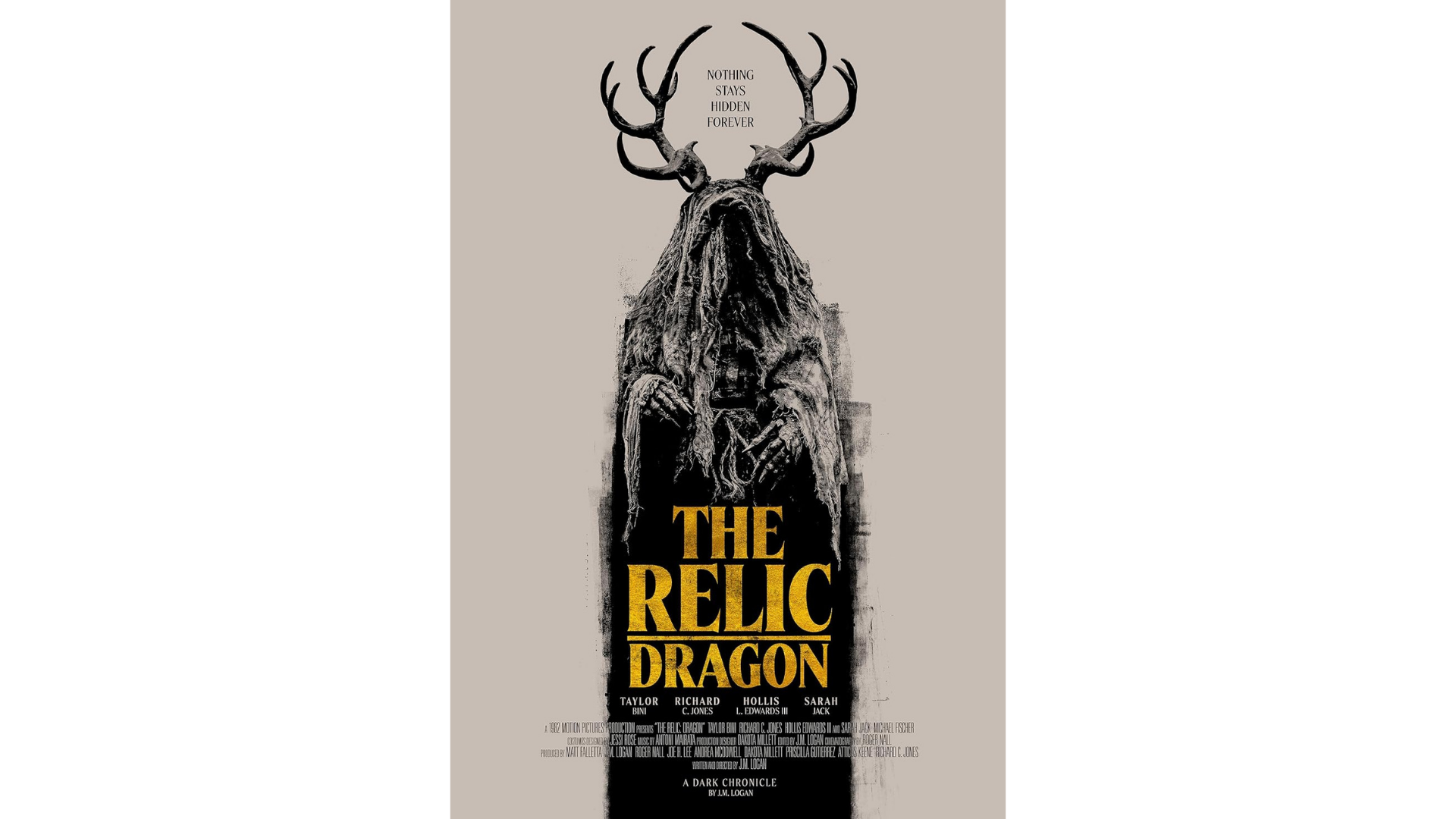 The Relic: Dragon - SET DECORATOR
