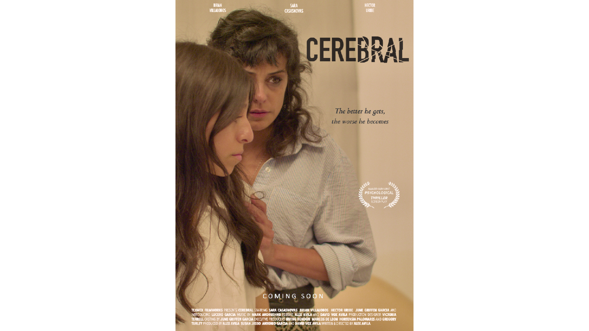 Cerebral - PRODUCTION DESIGNER