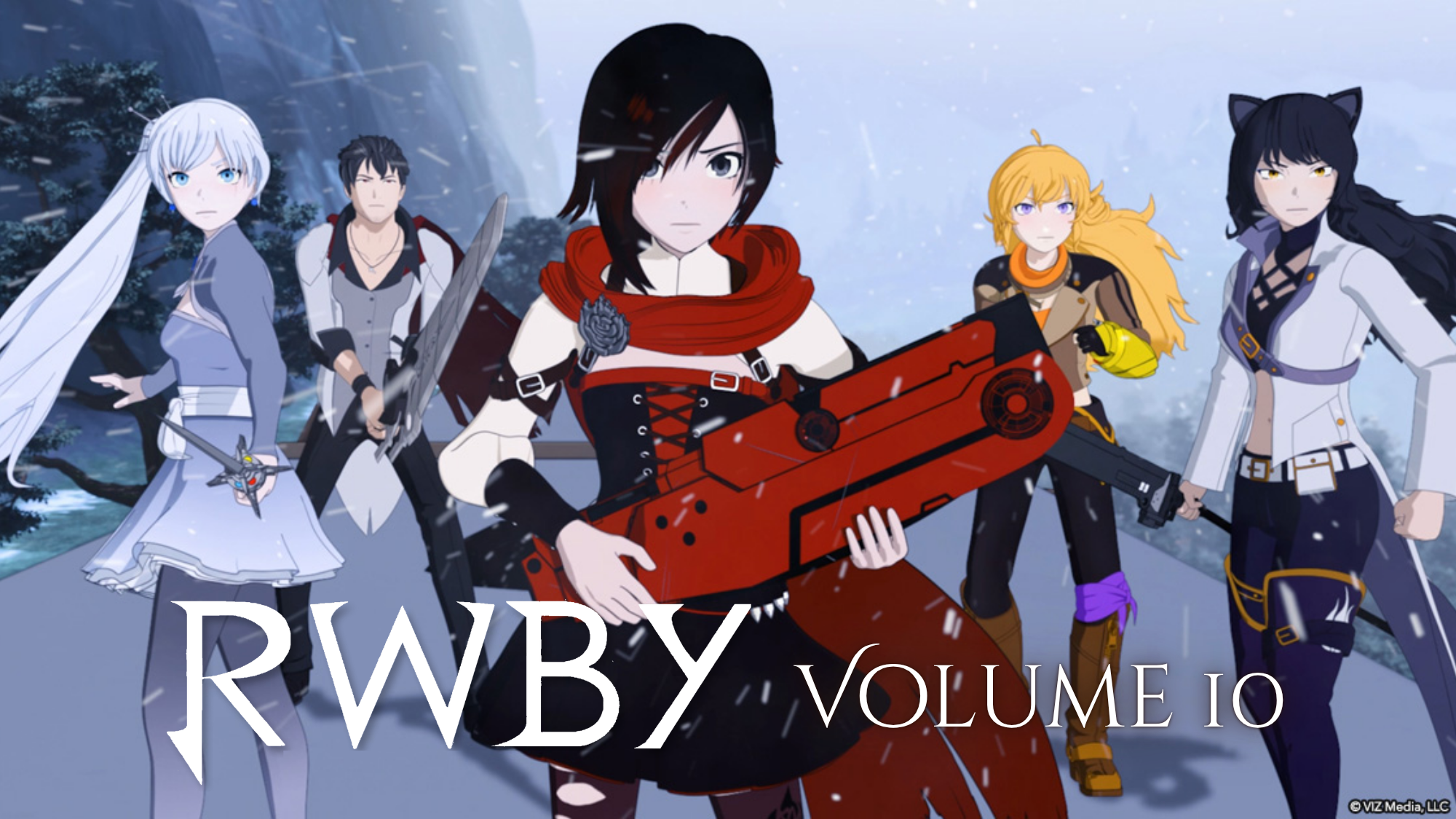 RWBY Vol 10 Announcement - Production Designer