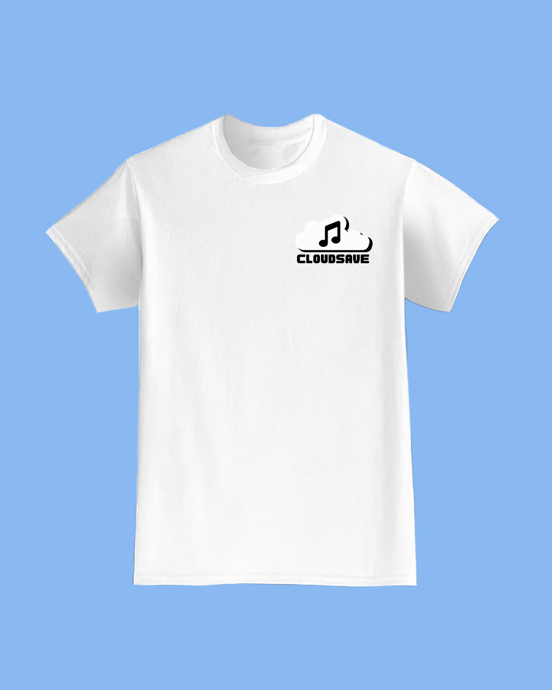 Classic Logo - White Tee