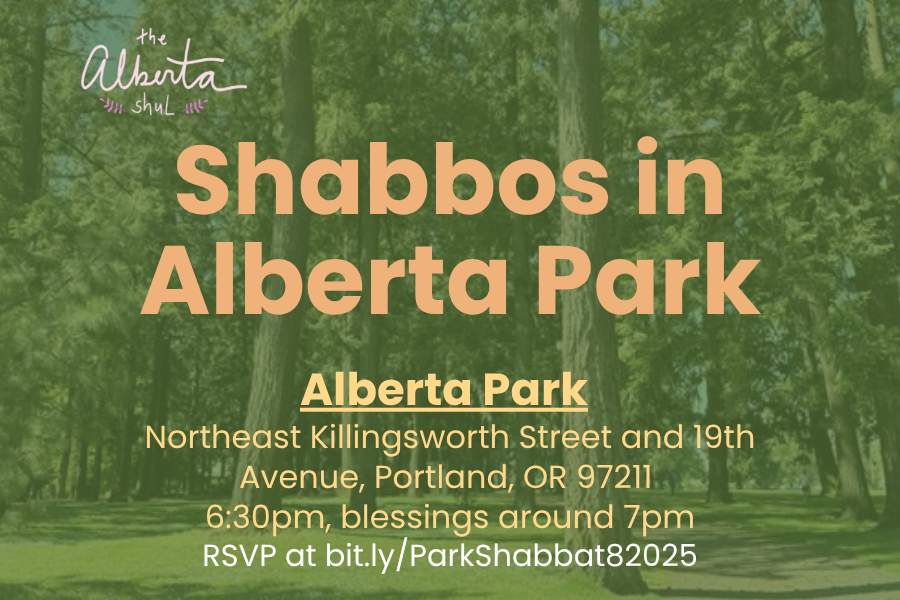 Shabbat in the Park