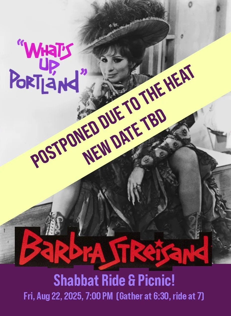Barbra Streisand Bike Ride