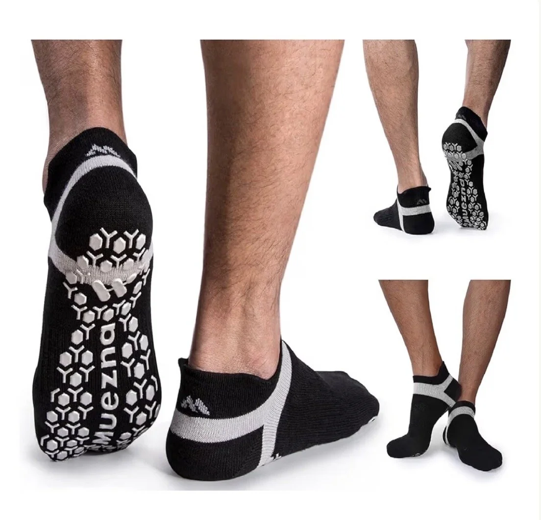 Men No-show Grip Socks