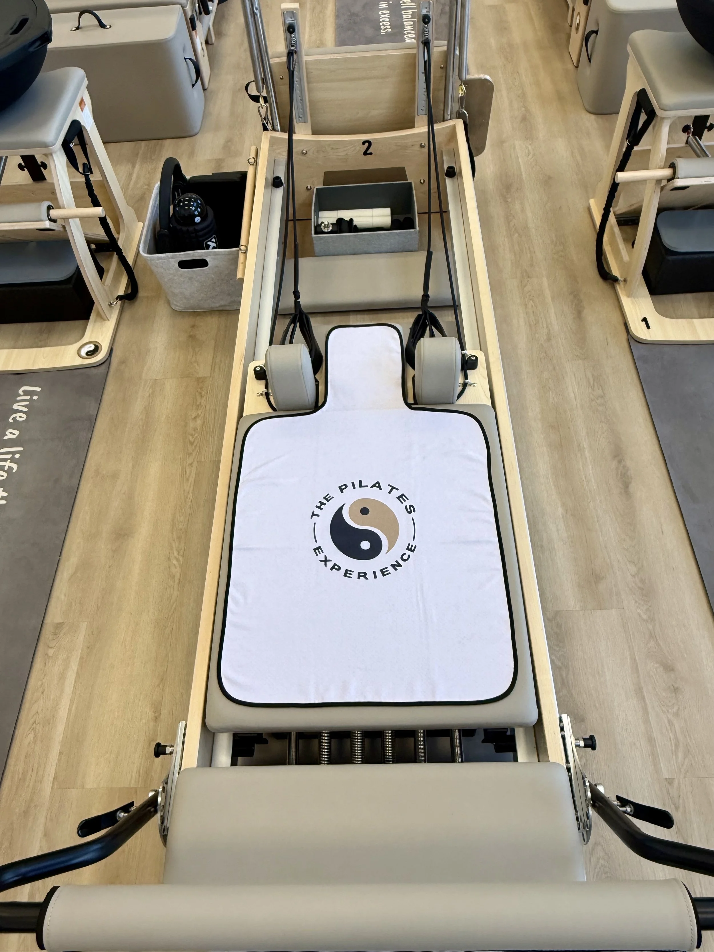Reformer Towel/Cover