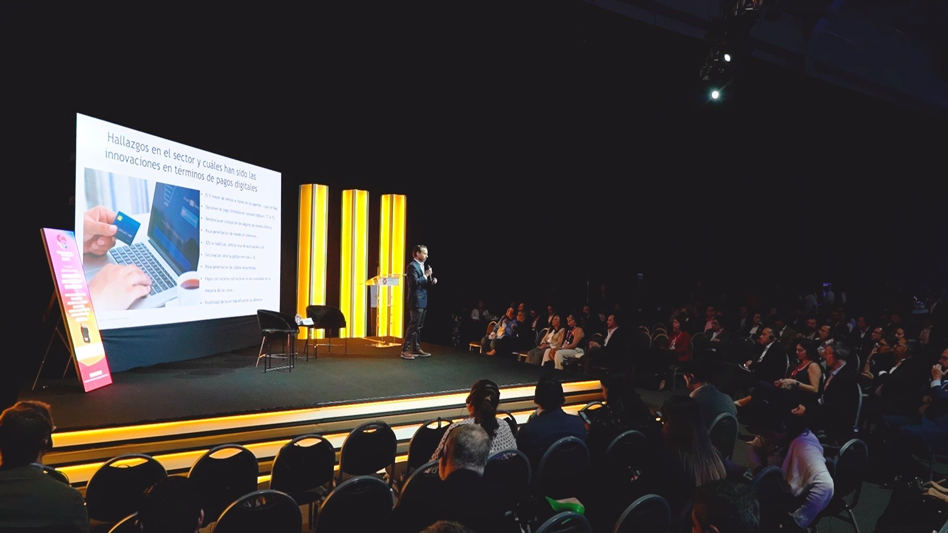 Fotografía de evento corporativo