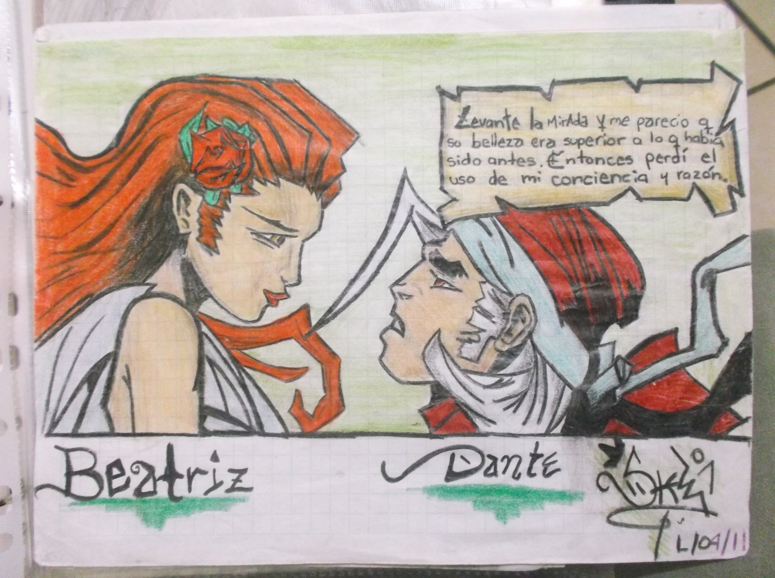 DANTE Y BEATRIZ BASADO EN LA COMEDIA 12-MAR-11.JPG