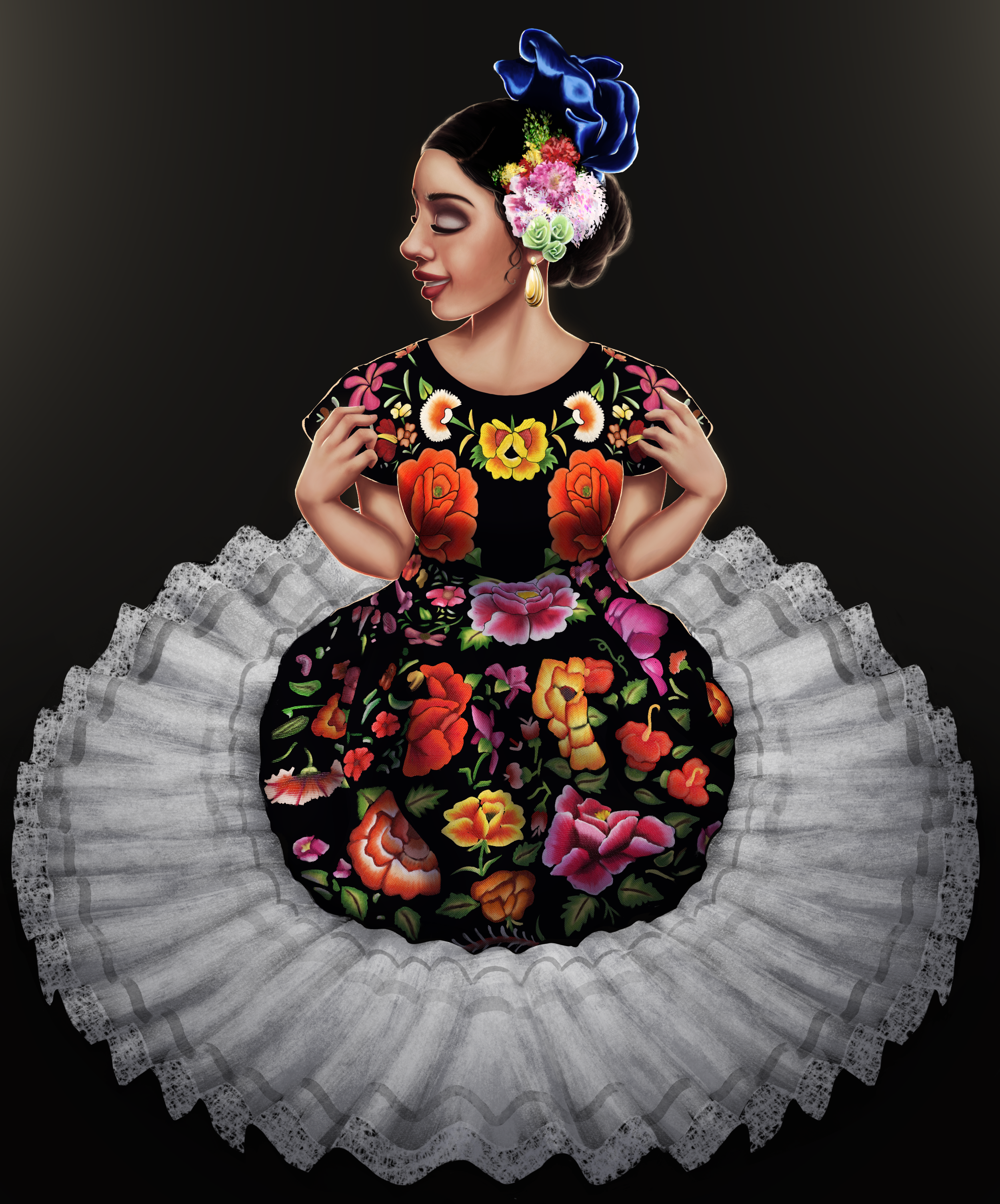 Bailarina Mexicana