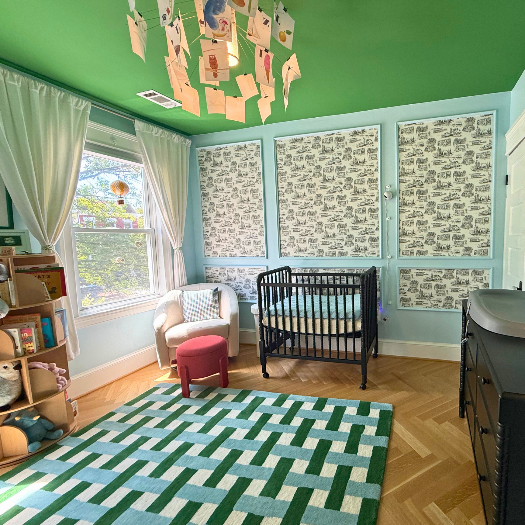Whimsical nursery