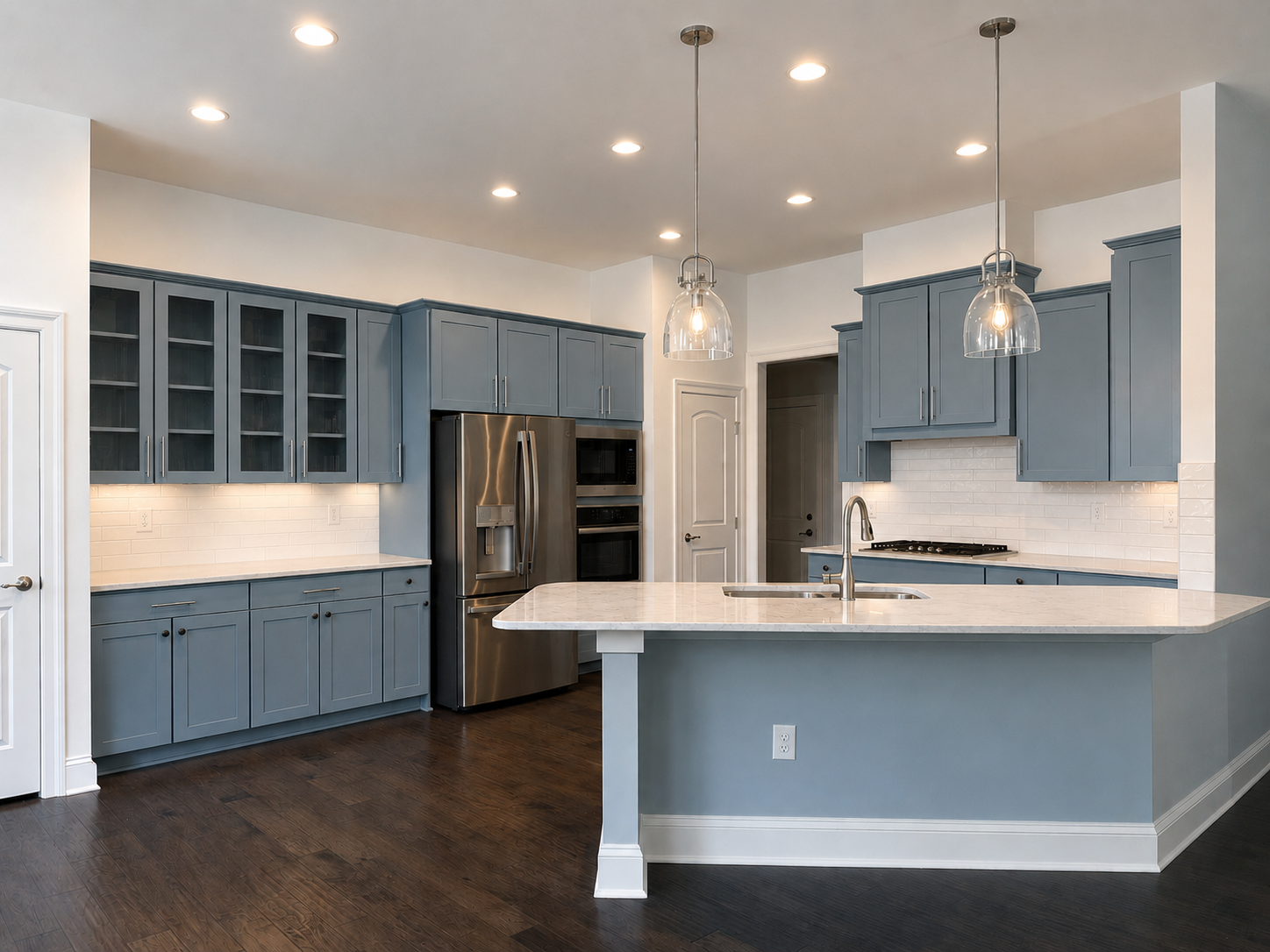 Kitchen cabinets refaced in Daphne