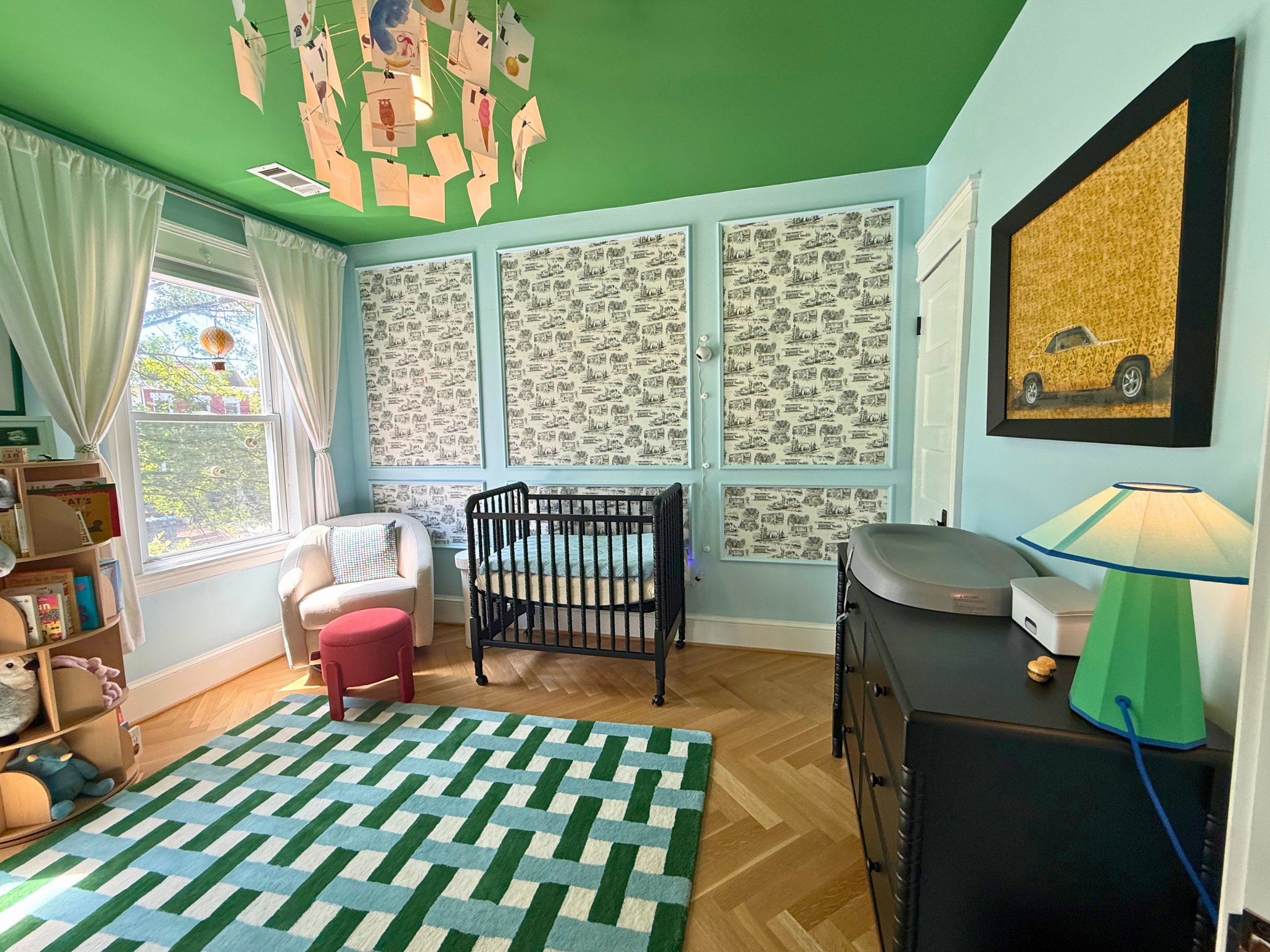 Colorful nursery