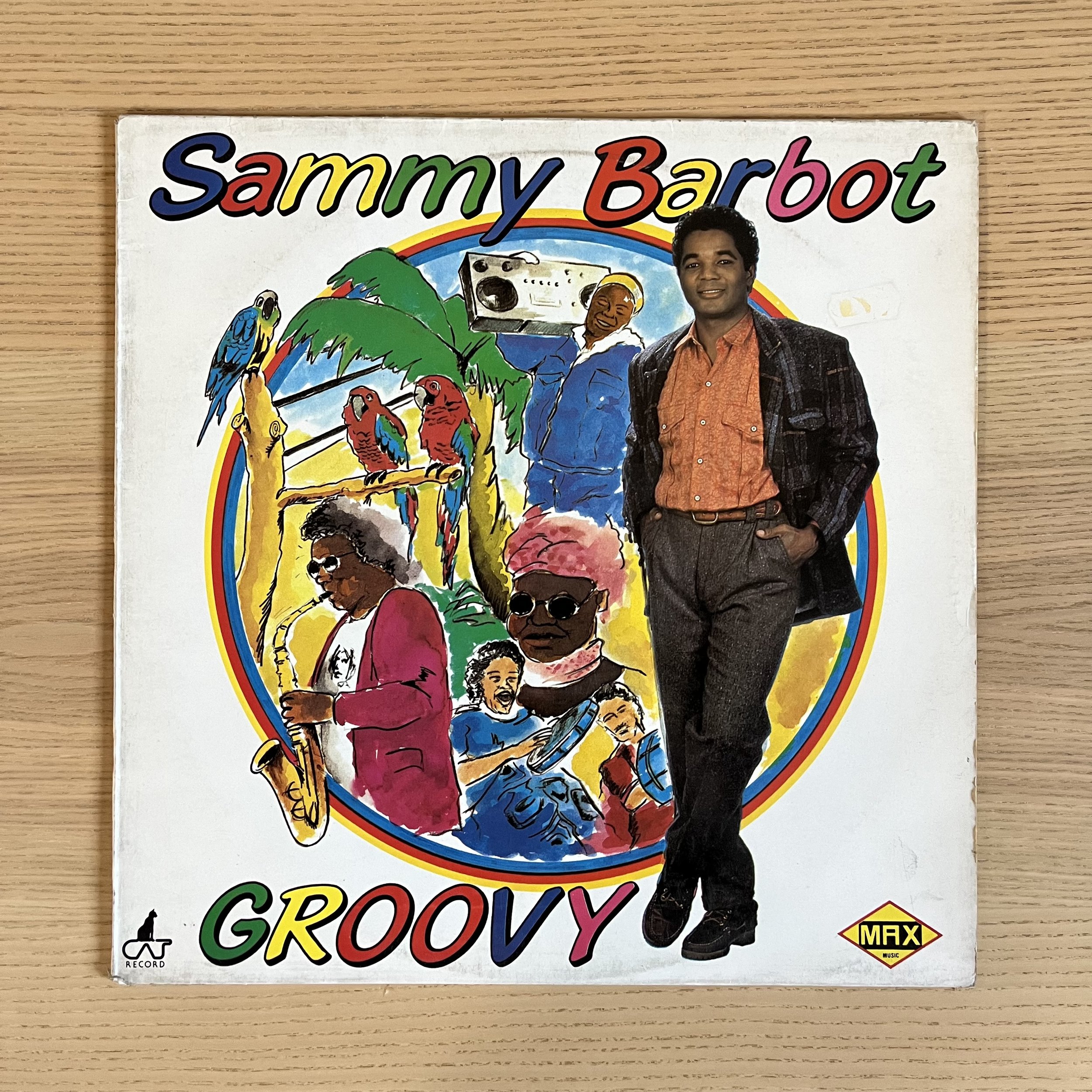 Sammy Barbot - Groovy