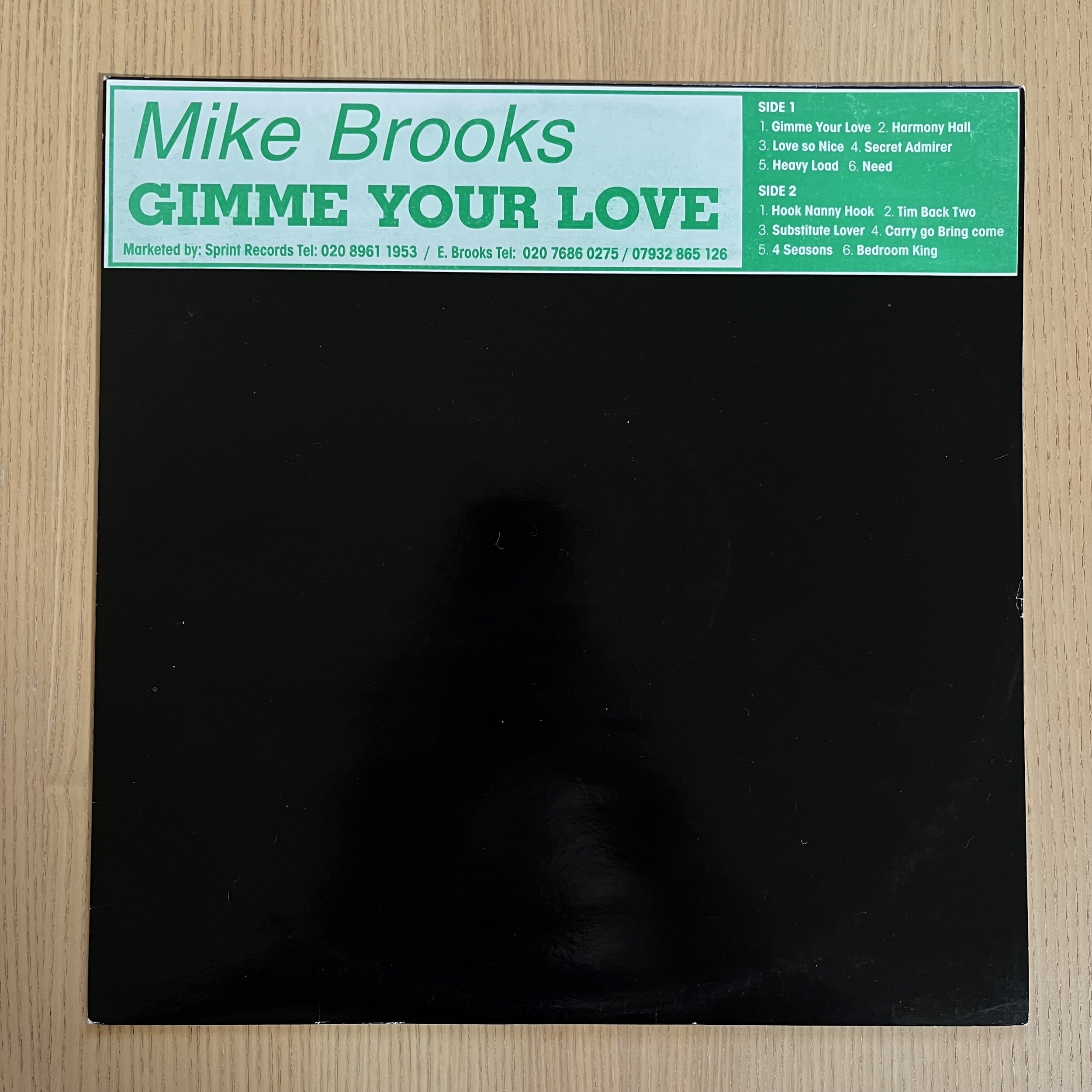 Mike Brooks - Gimme Your Love
