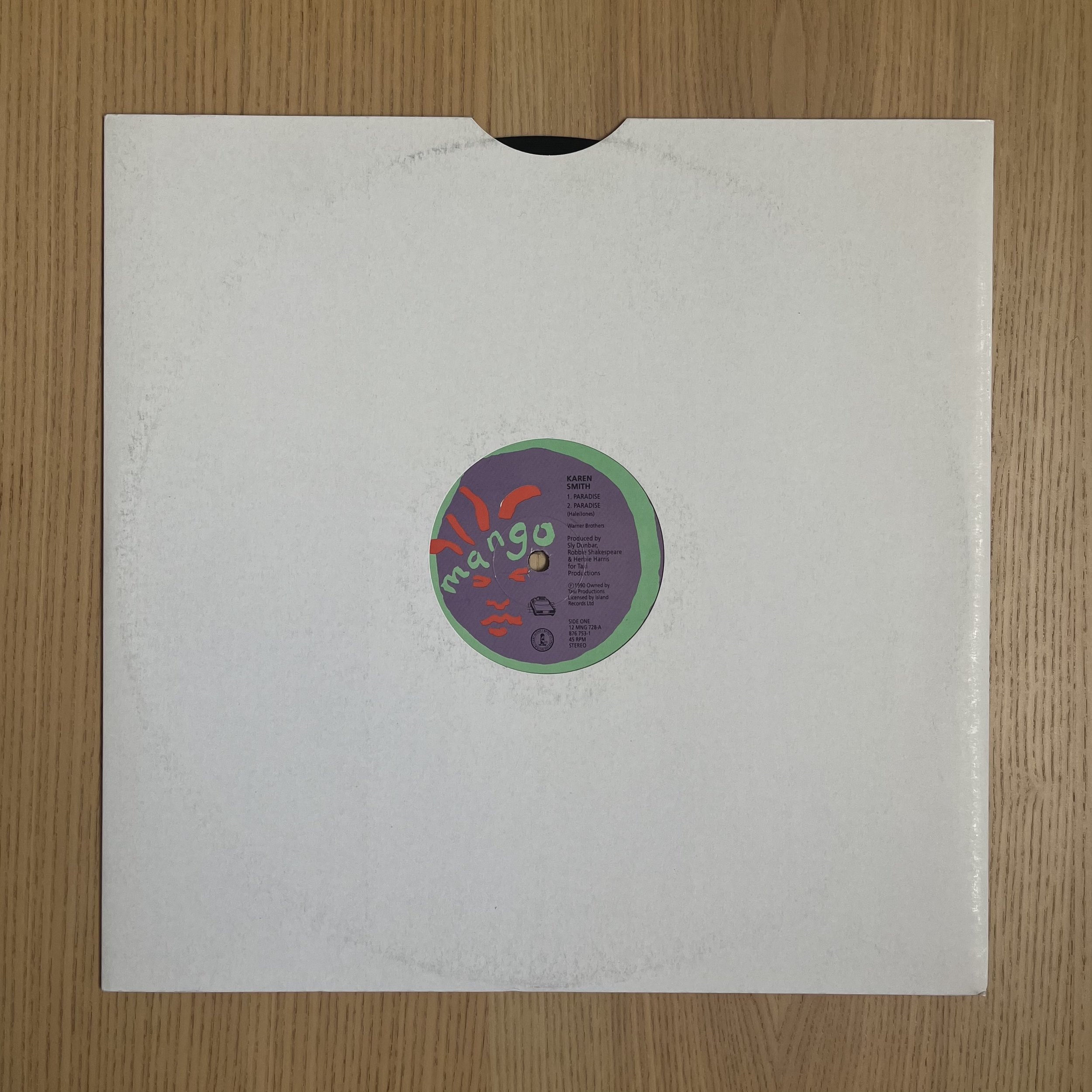 Karen Smith - Paradise