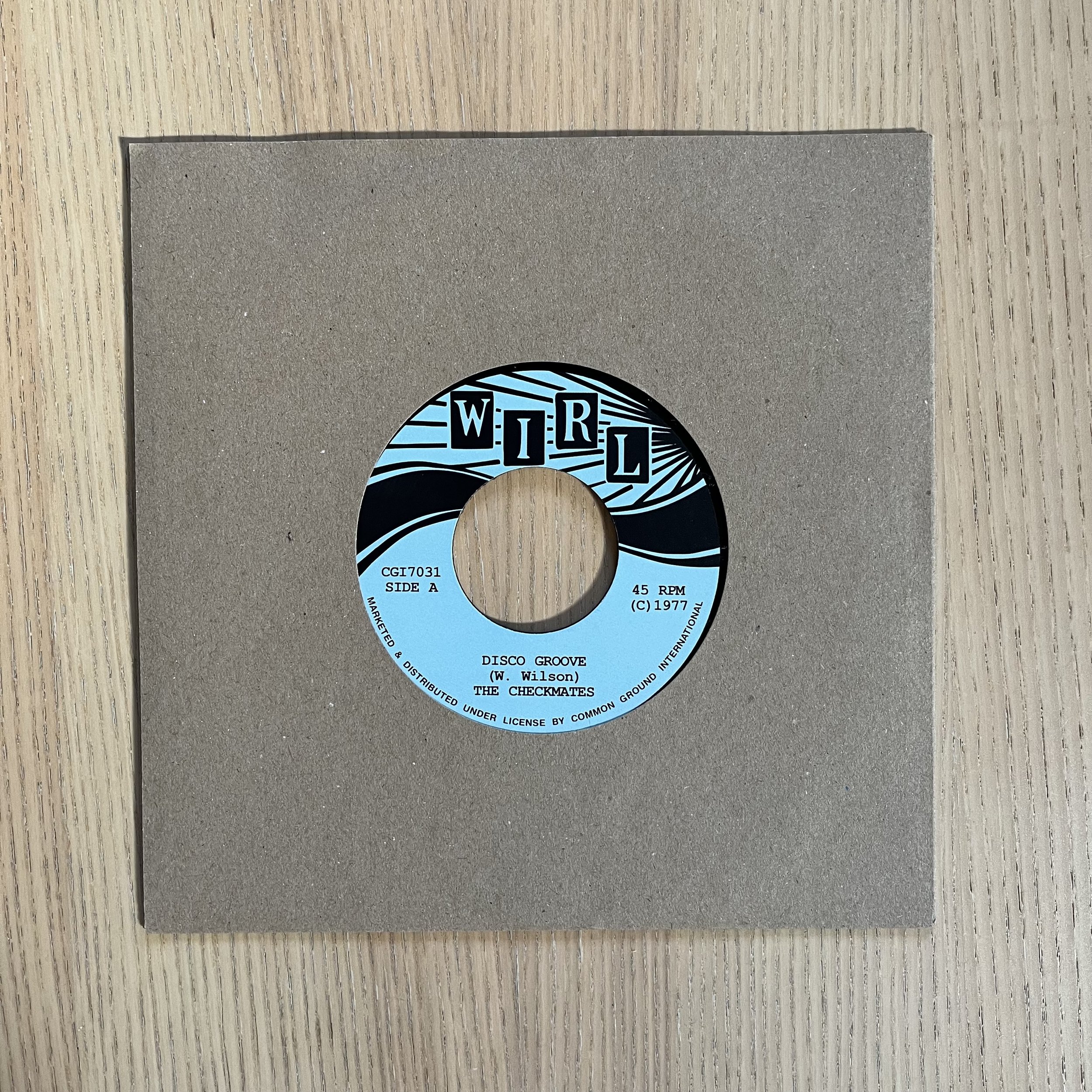 The Checkmates - Disco Groove