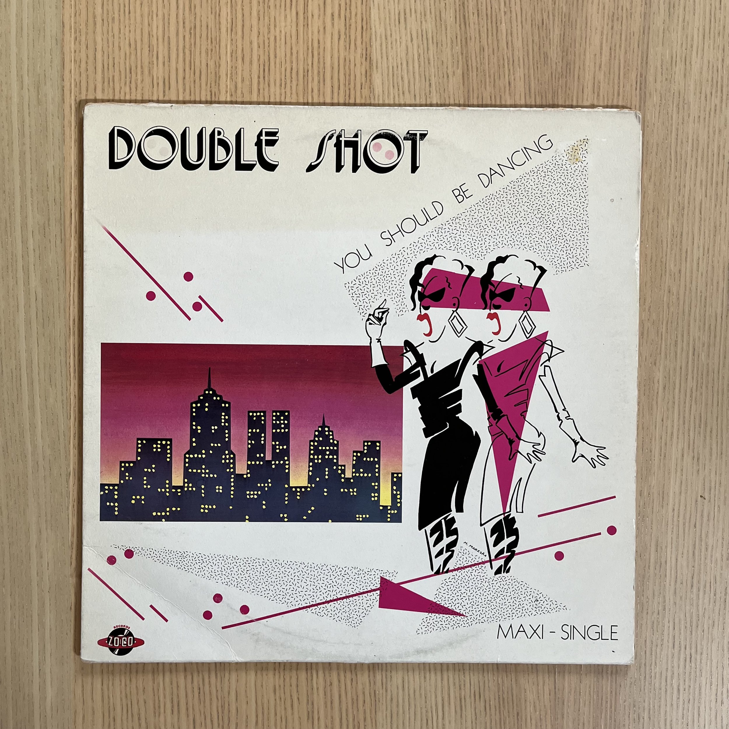 Double Shot - You Should Be Dancing
