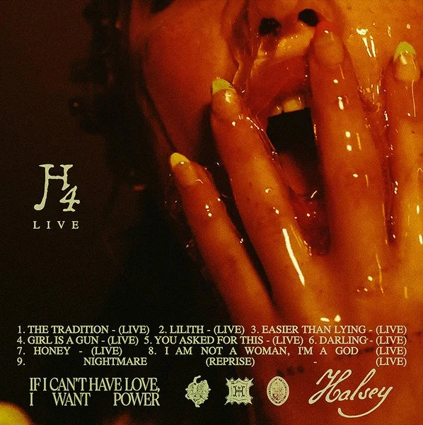 Halsey - If I Can't Have Love I Want Power (Live Performance Digital Album)