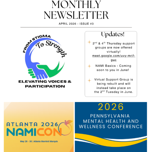April 2026 Newsletter