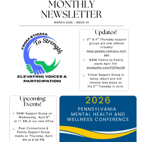 March 2026 Newsletter