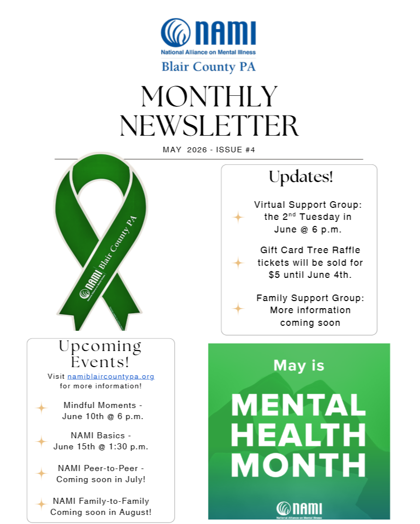 May 2026 Newsletter