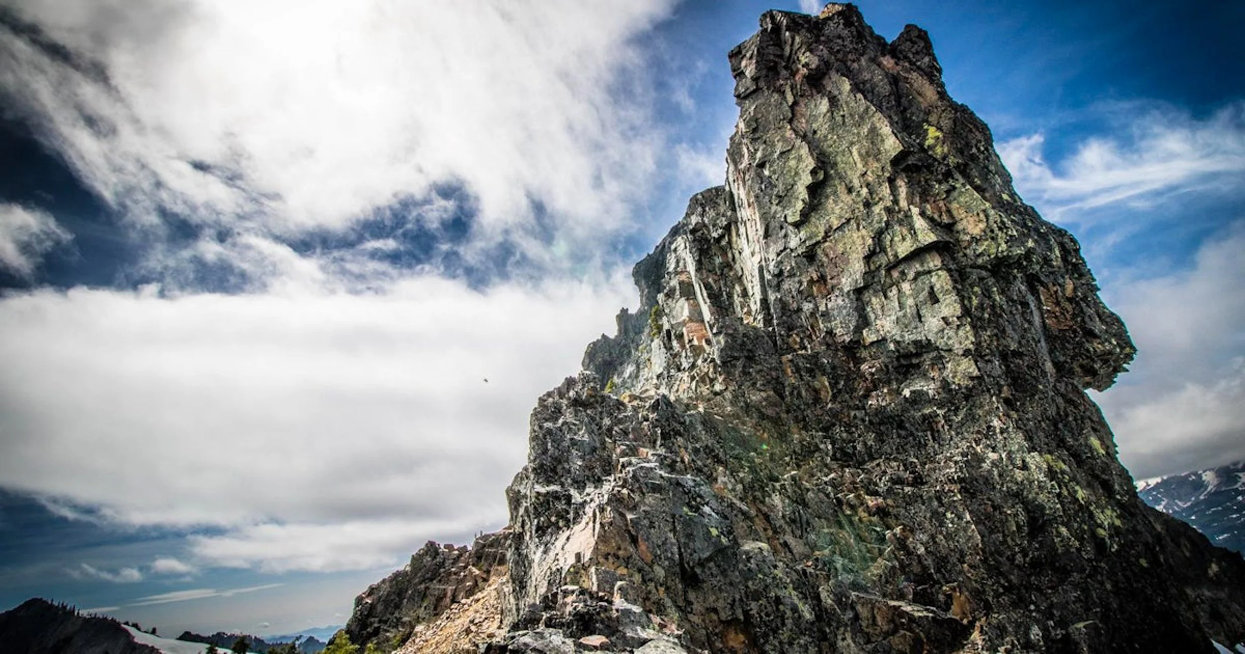 Pinnacle Peak Mt Rainier NP