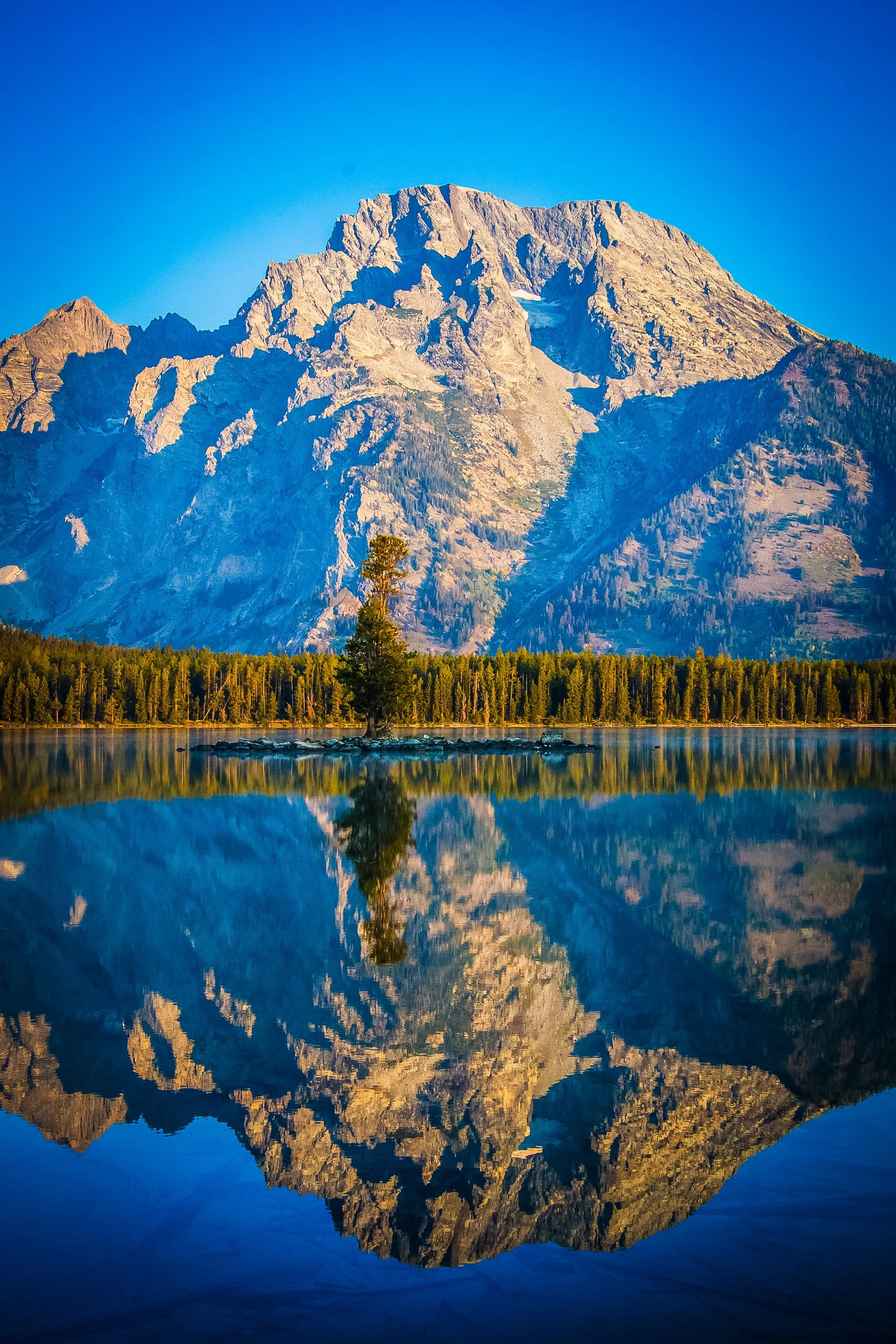Leigh Lake Grand Tetons